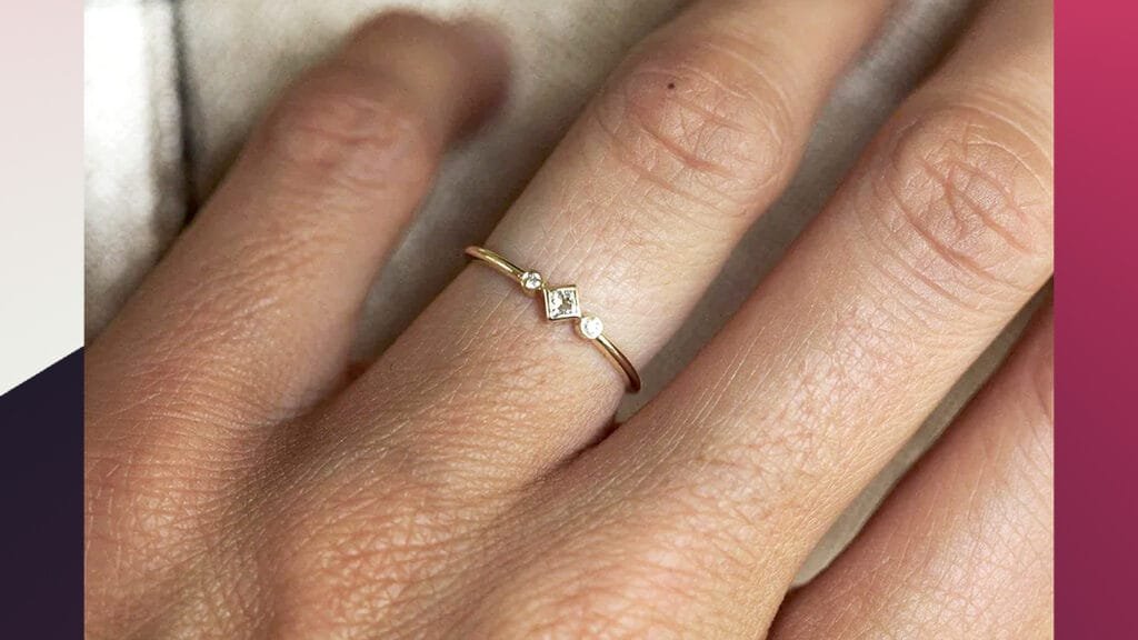 Petite Diamond Ring