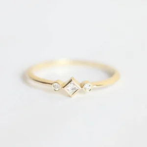 Petite Diamond Ring