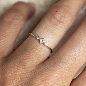 Petite Diamond Ring