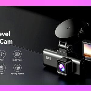 REDTIGER Dash Cam Front Rear