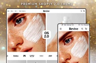 Revive Shopify Theme