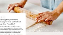 Sizzle Kadence WordPress Theme