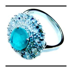 Silver handcrafted Ring