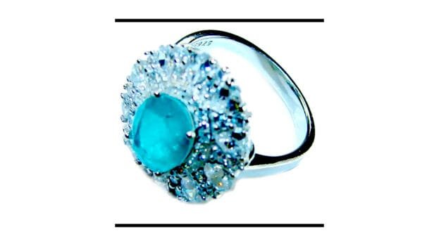 Silver handcrafted Ring