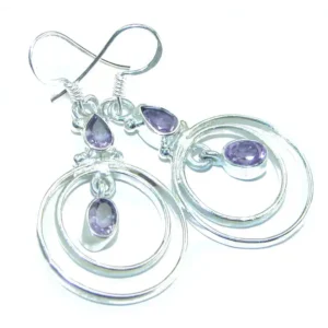 925 Sterling Silver handcrafted earrings