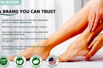 Foot Cream Maximum Strength with Hyaluronic Acid