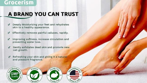 Foot Cream Maximum Strength with Hyaluronic Acid