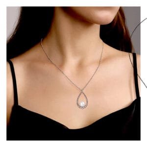 Teardrop Necklace