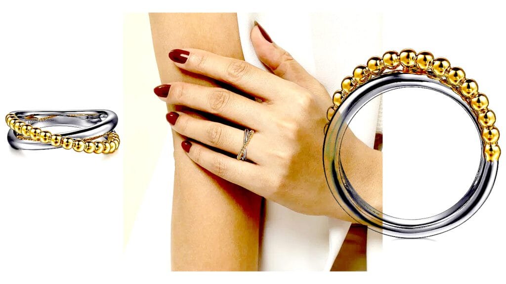 Criss Cross Ring