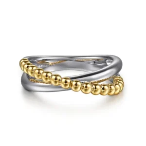 Criss Cross Ring