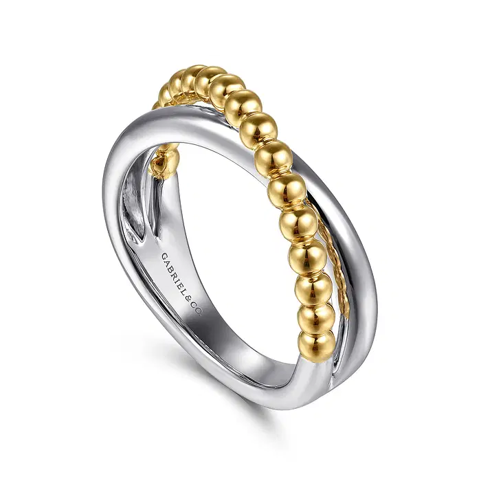 Criss Cross Ring