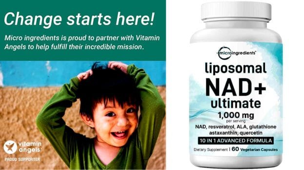 Liposomal NAD