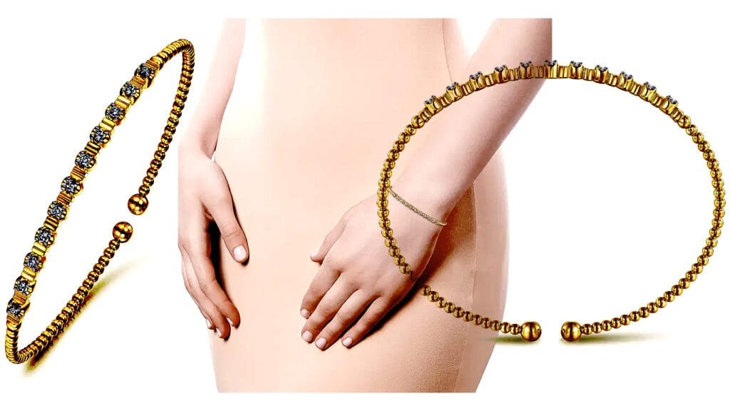 Bujukan Bead Cuff Bracelet
