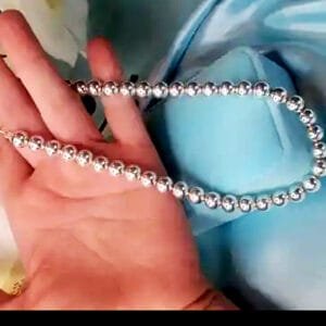 Sterling Silver Marks on Jewelry: A Complete Hallmarks Guide 16 Sterling Silver necklace