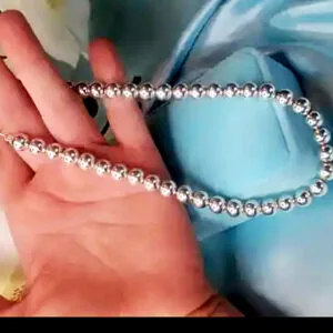 925 Sterling Silver 5 Sterling Silver necklace