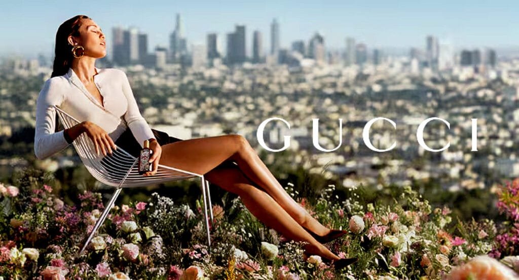 Gucci banner