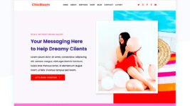 ChicBloom Elementor WordPress Theme