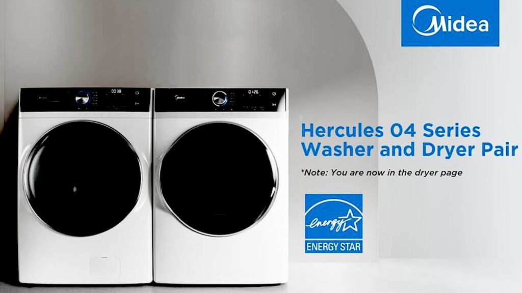 Front Load Electric Dryer