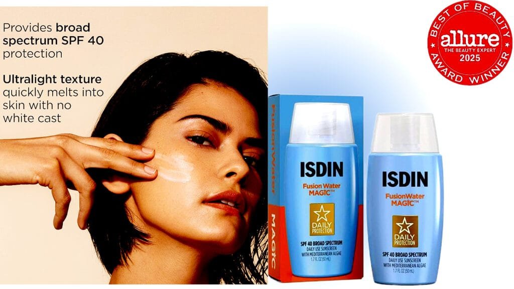 Ultralight Broad Spectrum SPF 40 Sunscreen