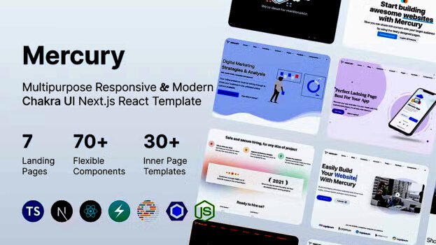 Mercury React Template