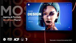 Creative Agency and Portfolio