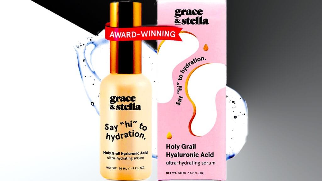 grace & stella Award Winning Hyaluronic Acid Serum