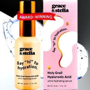 grace & stella Award Winning Hyaluronic Acid Serum