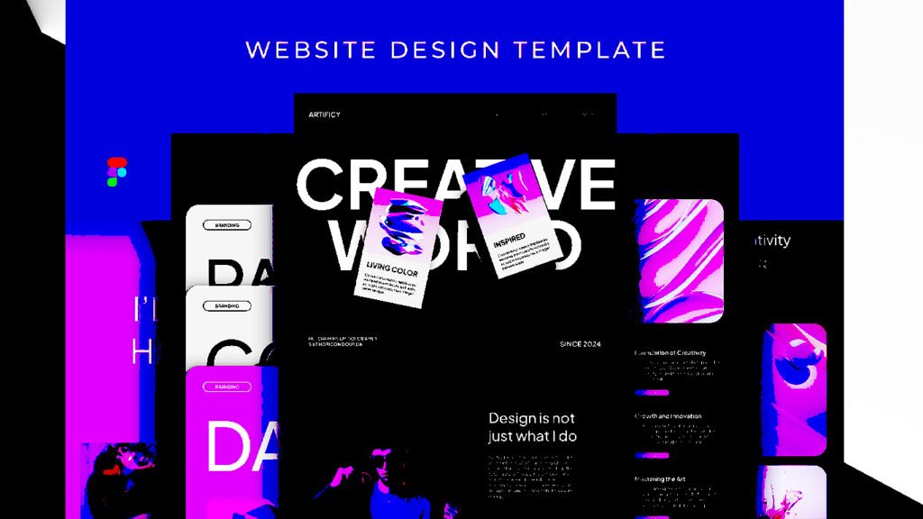 Artificy - Website Template