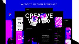 Artificy - Website Template