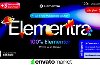Elementra - 100% Elementor