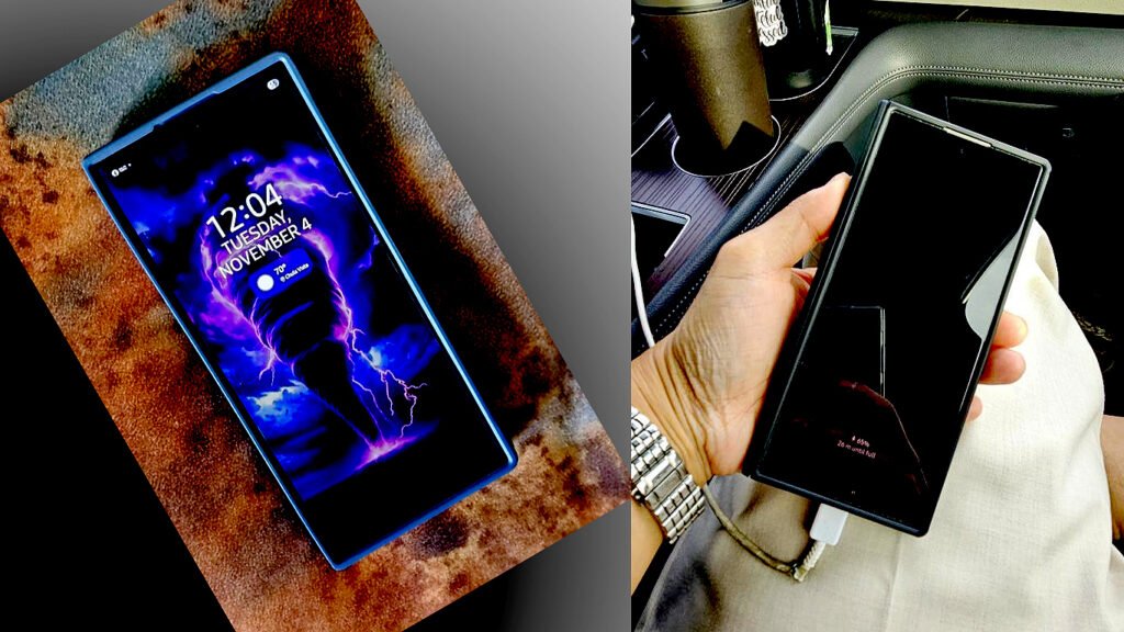 A Cell Phone On Facebook Marketplace