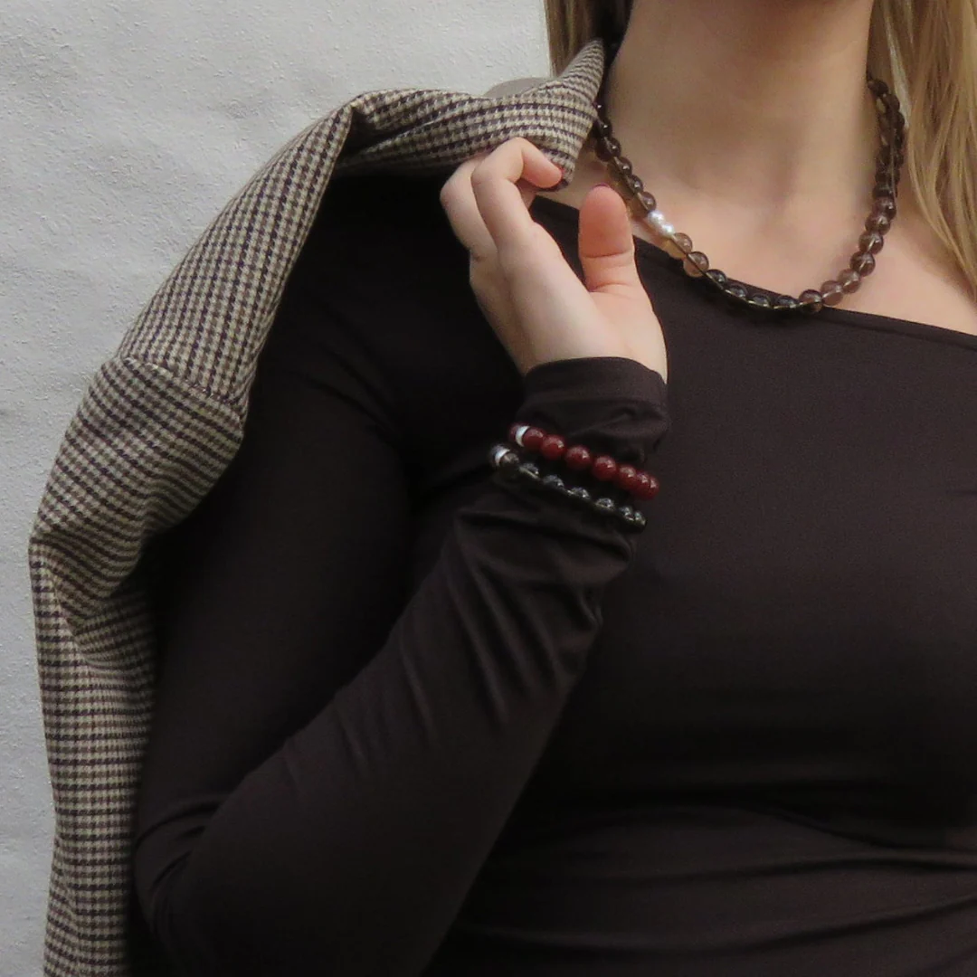 luz Red Agate Bracelet 2 luz Red Agate Bracelet