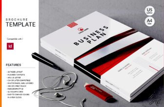 Minimal Brochure Business Plan