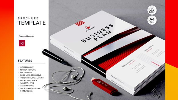 Minimal Brochure Business Plan