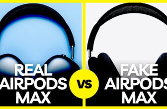 Real vs Fake AirPods Max