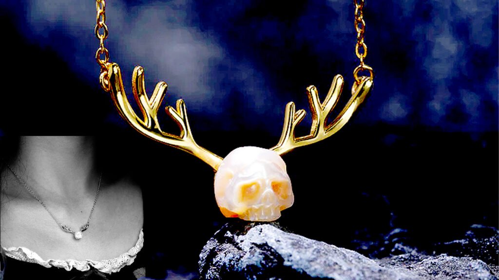 Clavicle Chain Pendant Necklace