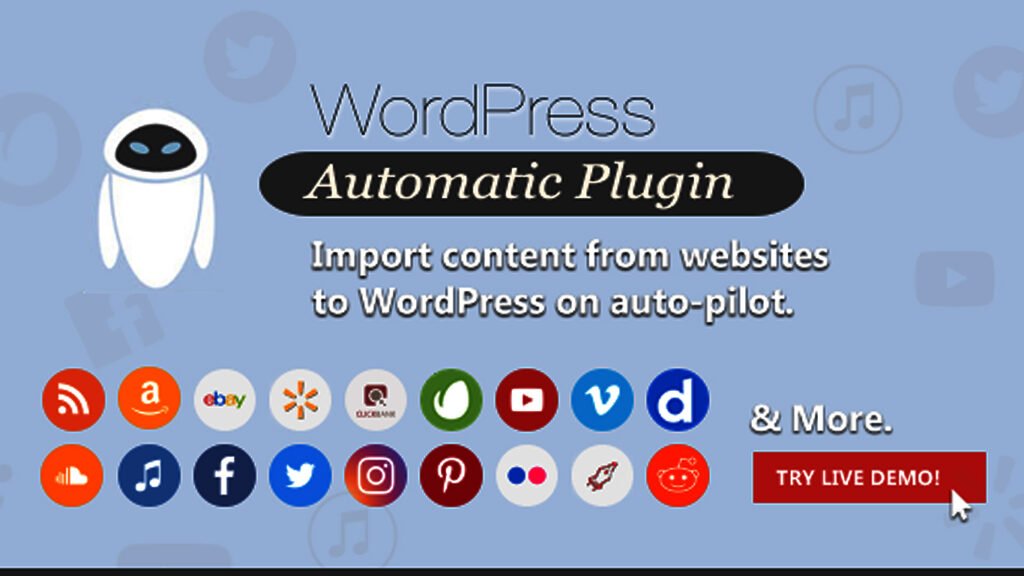 WordPress Automatic Plugin