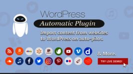 WordPress Automatic Plugin