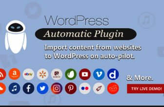 WordPress Automatic Plugin