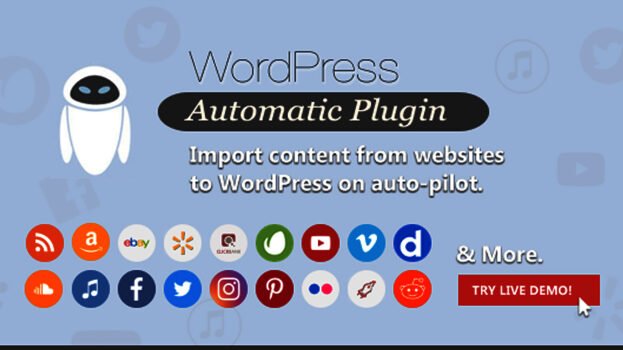 WordPress Automatic Plugin