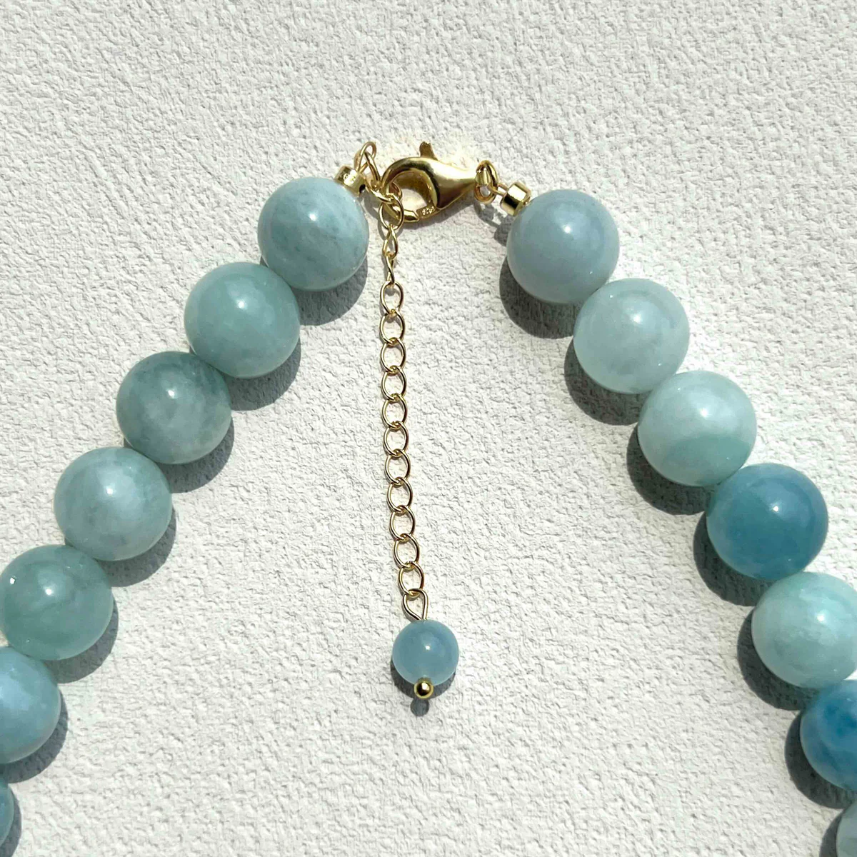luz Aquamarine Necklace - Image 4
