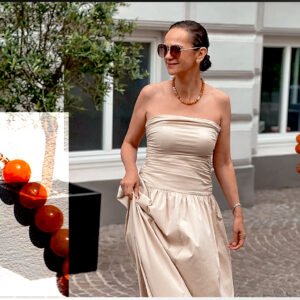 luz Yellow Aventurine Necklace