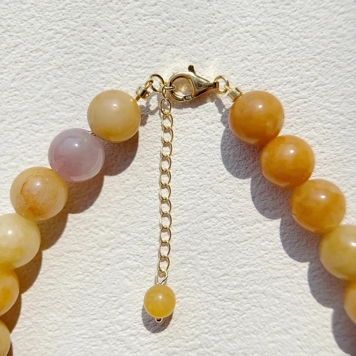 luz Yellow Aventurine Necklace - Image 5