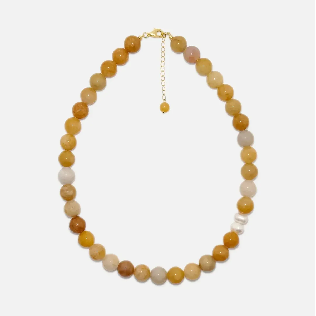 luz Yellow Aventurine Necklace - Image 4