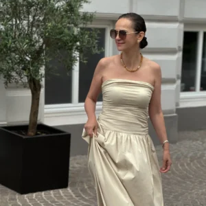 luz Yellow Aventurine Necklace