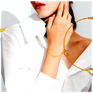 Heart Charm Bracelet