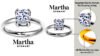 Martha Stewart 2 Carat Cushion Cut