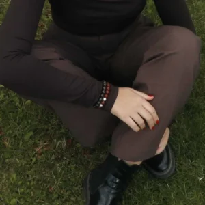 luz Smoky Quartz Bracelet