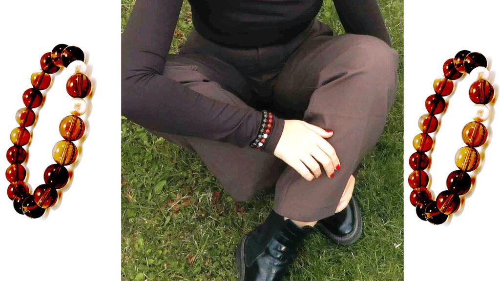 luz Smoky Quartz Bracelet