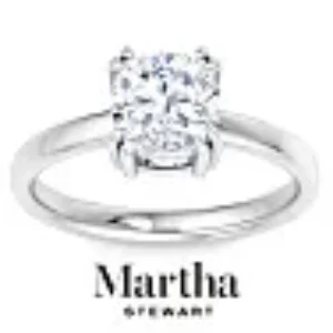 Martha Stewart 2 Carat Cushion Cut